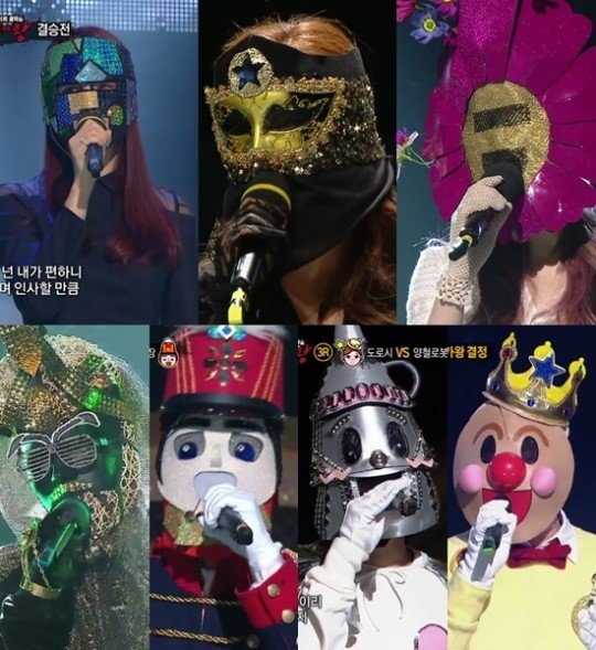 7 sân khấu huyền thoại của King of Masked Singer