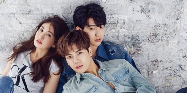 Jackson, Jinyoung và Jeon Somi tạp chí High Cut