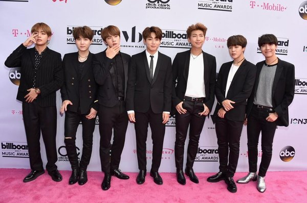 BTS Billboard Music Awards
