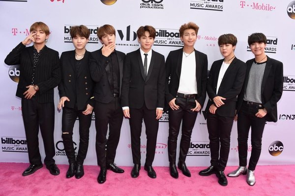 Billboard Music Awards 2017 BTS