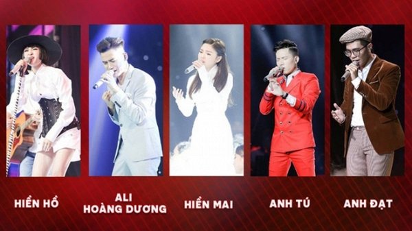 chung kết giọng hát việt 2017