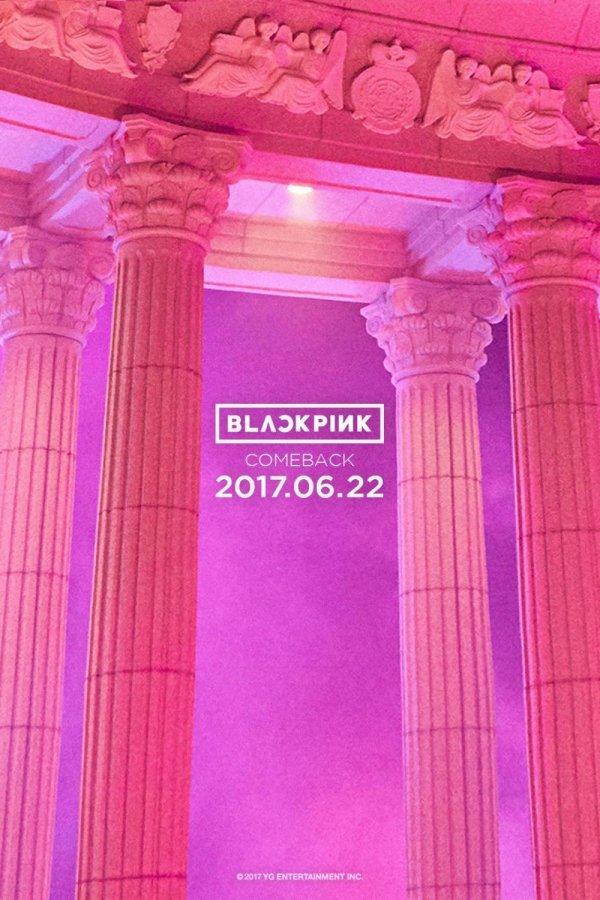 black pink comeback tháng 6