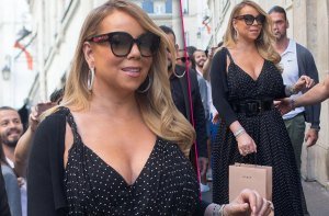 Mariah Carey khó chịu vì thẻ tín dụng bị từ chối khi đi mua sắm
