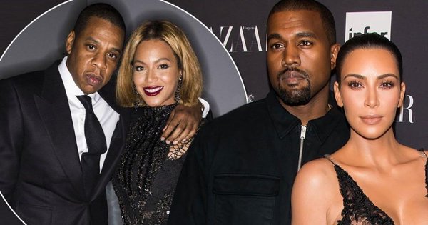 Vợ Kanye West cầu xin chồng giải hòa với gia đình nhà Jay Z - Beyoncé