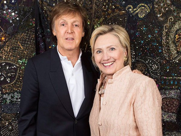 Huyền thoại âm nhạc Paul McCartney sẽ phát hành ca khúc về Donald Trump