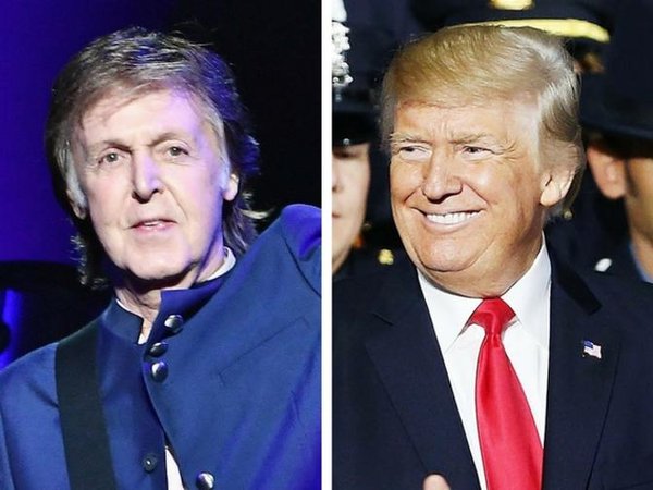 Huyền thoại âm nhạc Paul McCartney sẽ phát hành ca khúc về Donald Trump