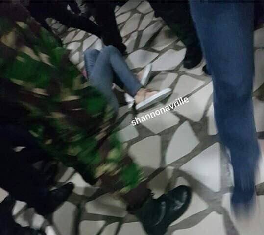 Taeyeon bị quấy rối tại sân bay
