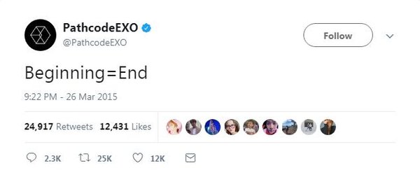 EXO repackage 2017