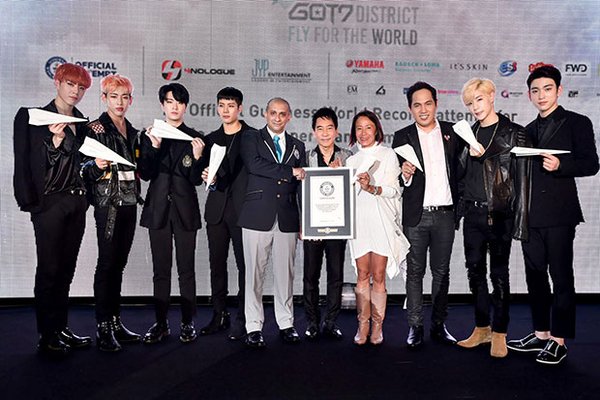 Những sao Hàn giữ kỷ lục Guinness