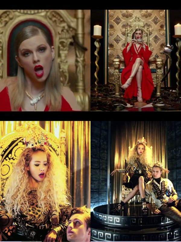 LWYMMD của Taylor Swift bị tố đạo MV của Nữ hoàng vũ đạo Cpop Thái Y Lâm - Ảnh 10.