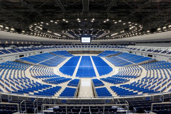 Sân vận động Yokohama Arena của Nhật Bản 