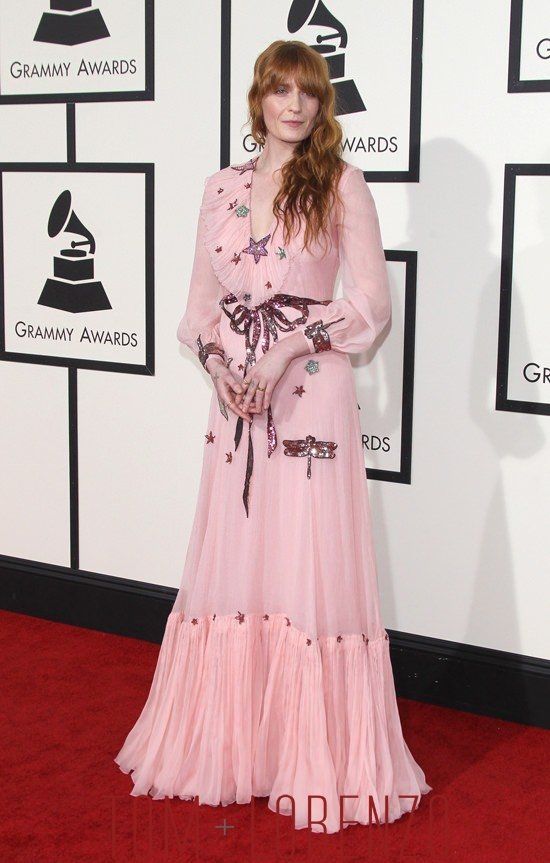  Florence Welch đã mặc tại Grammys 2016