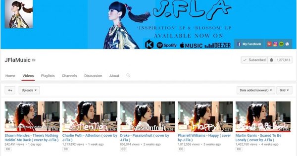 ’Thánh nữ cover’ J.Fla nhận nút vàng Youtube: Chỉ mất vỏn vẹn 8 tháng để ’ẵm’ 4 triệu subscribers!