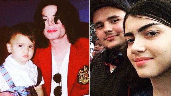 Con trai út cực điển trai của Michael Jackson lần đầu lộ diện sau nhiều tháng ở ẩn