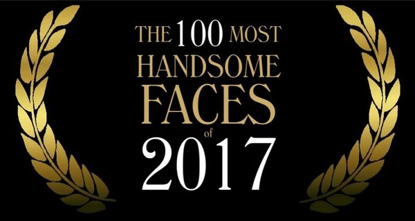 100 gương mặt đẹp trai nhất thế giới 2017