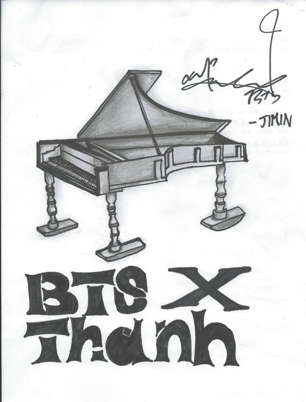 Cách dễ dàng để vẽ tranh kpop  vẽ Jimin BTS  draw  YouTube