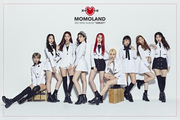 Album mới của Momoland đúng chuẩn "Great!"