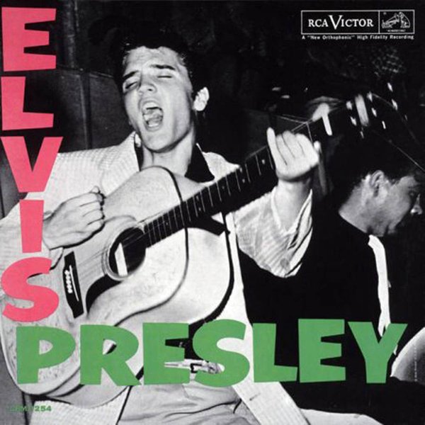 Elvis Presley, “Elvis Presley” (1956)