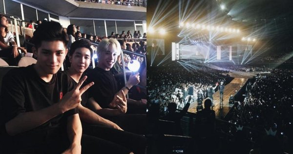 MONSTAR có mặt tại concert của BTS 1