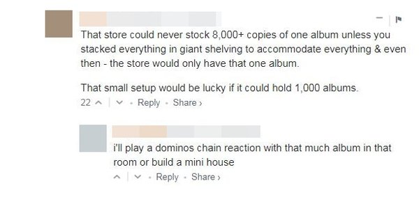 netizen tìm ra cửa hàng bán 8.000 bản album bị nghi sajaegi của MOMOLAND