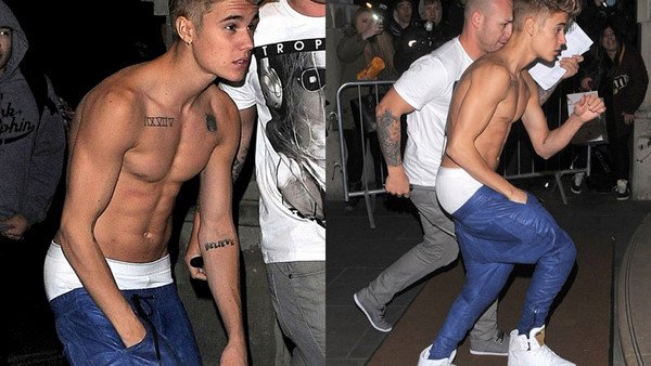 2018 rồi, vậy mà Justin Bieber vẫn muốn giữ mãi gu thời trang ’quần tụt’ kém sang này sao?