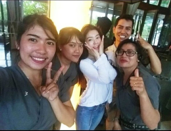 Irene (Red Velvet) du lịch Bali