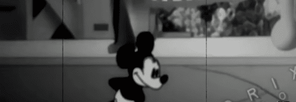 Chuột Mickey: Những gương mặt rùng rợn