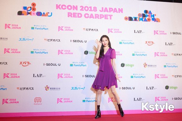 KCON 2018 Sunmi