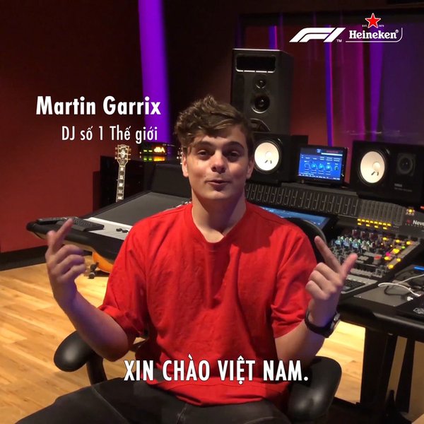 Martin Garrix gửi lời chào đến fan Việt, sẵn sàng công phá Sài Thành với set nhạc đỉnh cao