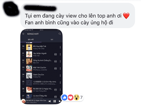 Những ngày gần đây, khi mà Kpop đang “sôi sục” vì vấn nạn gian lận nhạc số thì tại Việt Nam, Vpop cũng bắt đầu manh nha xuất hiện những “chiêu trò” xấu xí từ chủ quản của trang nhạc số lớn nhất nước.