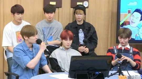 SBS Power FM Cultwo Show Wanna One