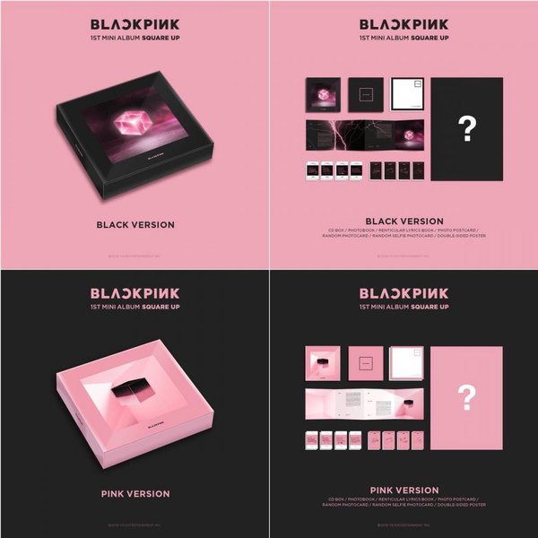 thành tích của Black Pink trong ngày đầu mở bán album đĩa cứng