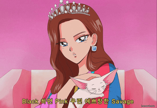 Ngắm nhìn các bản hit của BTS, Black Pink, Red Velvet được 'chế biến' theo  phong cách anime 