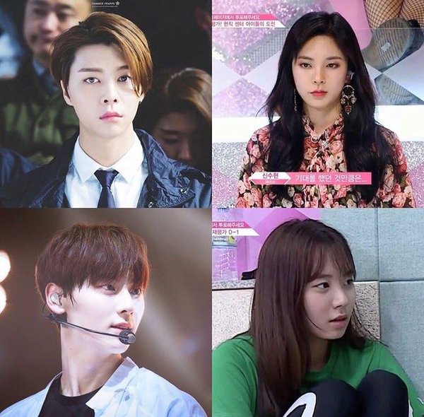 loạt thí sinh Produce 48 có ngoại hình giống các idol nam Kpop