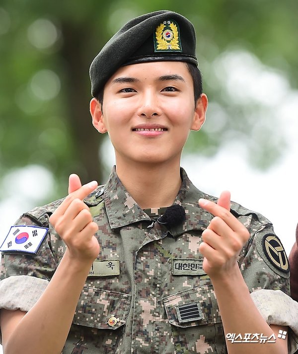 Ryeowook xuất ngũ