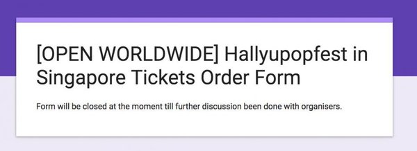 HallyuPopFest gây tranh cãi khi giảm giá cho Wanna One