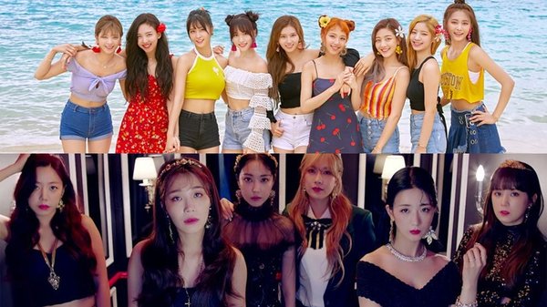 Người Hàn bình chọn girlgroup hot nhất nửa năm 2018