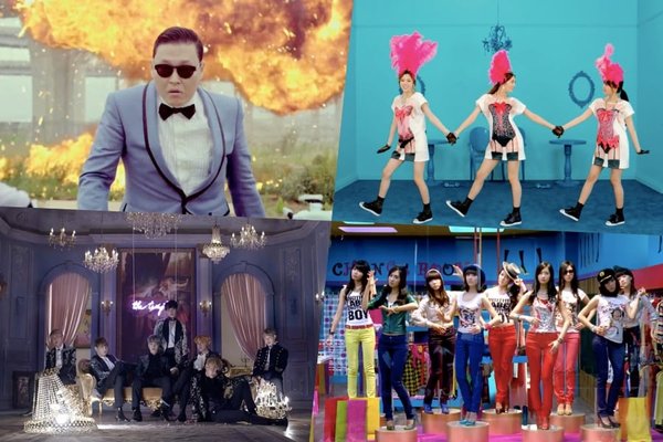 4 MV Kpop lọt top 100 MV xuất sắc nhất thế kỷ 21 do Billboard bình chọn