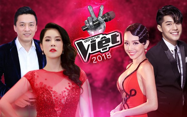 Giọng hát Việt 2018