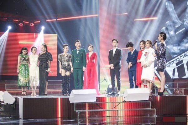 Top 7 The Voice 2018