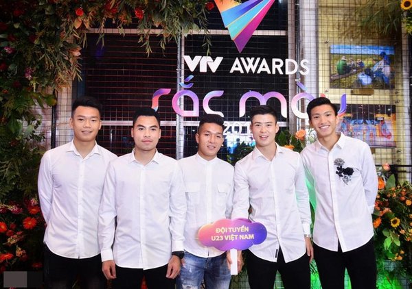U23 Việt Nam thắng giải Nhân vật của năm