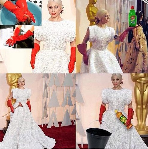 Lady Gaga – Oscar 2015