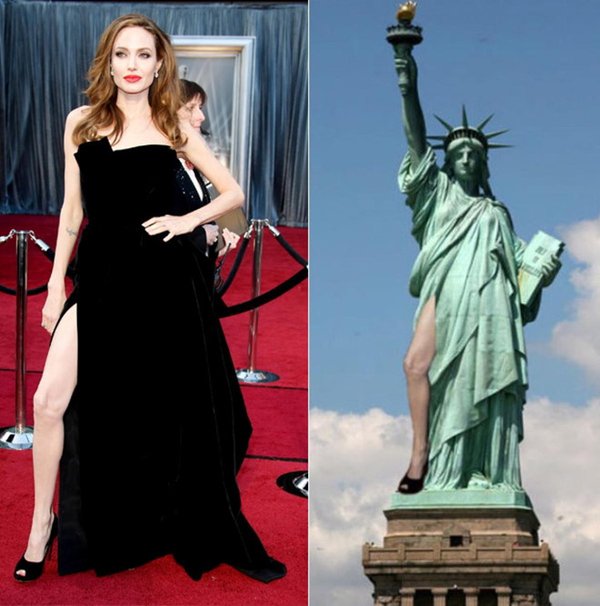 Angelina Jolie – Oscar 2012