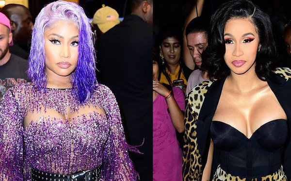 Nicki Minaj sent 'war letter' to Cardi B after fight: 'Just try touching the wrong person, you'll definitely die'