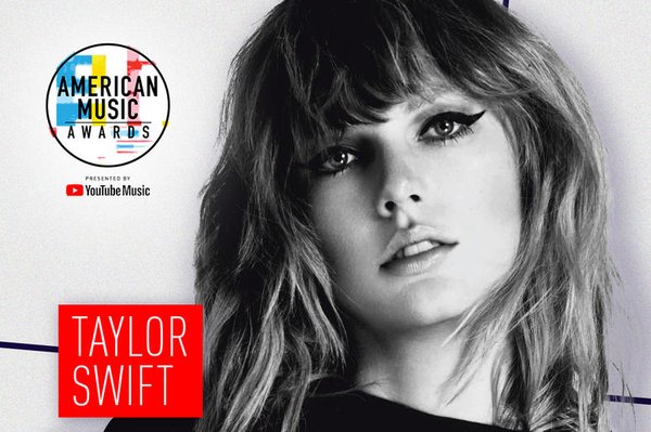 Taylor Swift và Ed Sheeran tin tưởng 100% vào khả năng chiến thắng của nghệ sĩ này tại American Music Awards 2018