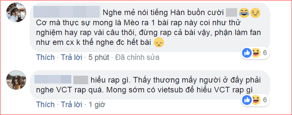 khán giả Việt chê bai phần rap của Vũ Cát Tường 3