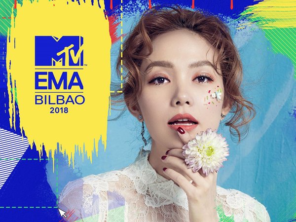Minh Hằng đại diện Việt Nam tham dự MTV EMA 2018