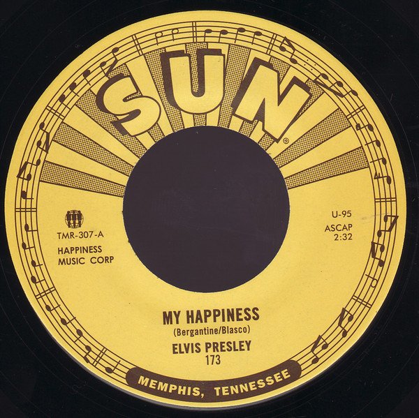 Elvis Presley: My Happiness:  300 nghìn đô