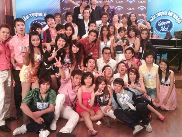 Top 40 Vietnam Idol 2008