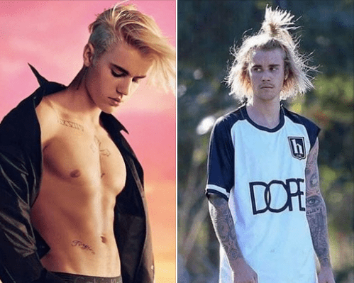 Justin Bieber xuống tóc trở lại hình ảnh hotboy  Báo Dân trí